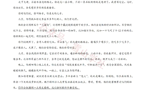 2023年高考语文试卷（新课标Ⅰ卷）（空白卷）_高考历年真题_08-24全国高考真题（无水印）_新&middot;PDF版2008-2024&middot;高考语文真题_版本2：语文（按省份分类）2008-2024