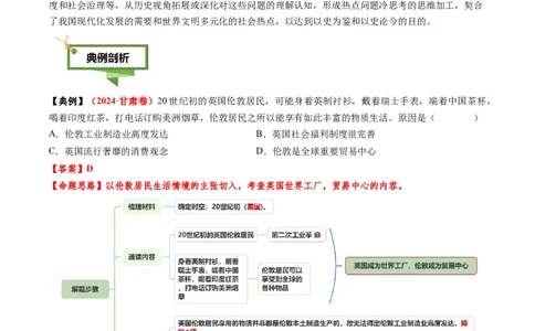 专题01文字情境类选择题（4大情境+解题攻略+高考练场）（原卷版）_07高考历史_2025年新高考资料_二轮复习_01高考语文等多个文件