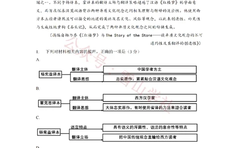 2022年高考语文试卷（新高考Ⅱ卷）（解析卷）_高考历年真题_08-24全国高考真题（无水印）_新&middot;PDF版2008-2024&middot;高考语文真题_版本1：语文（按试卷类型分类）2008-2024