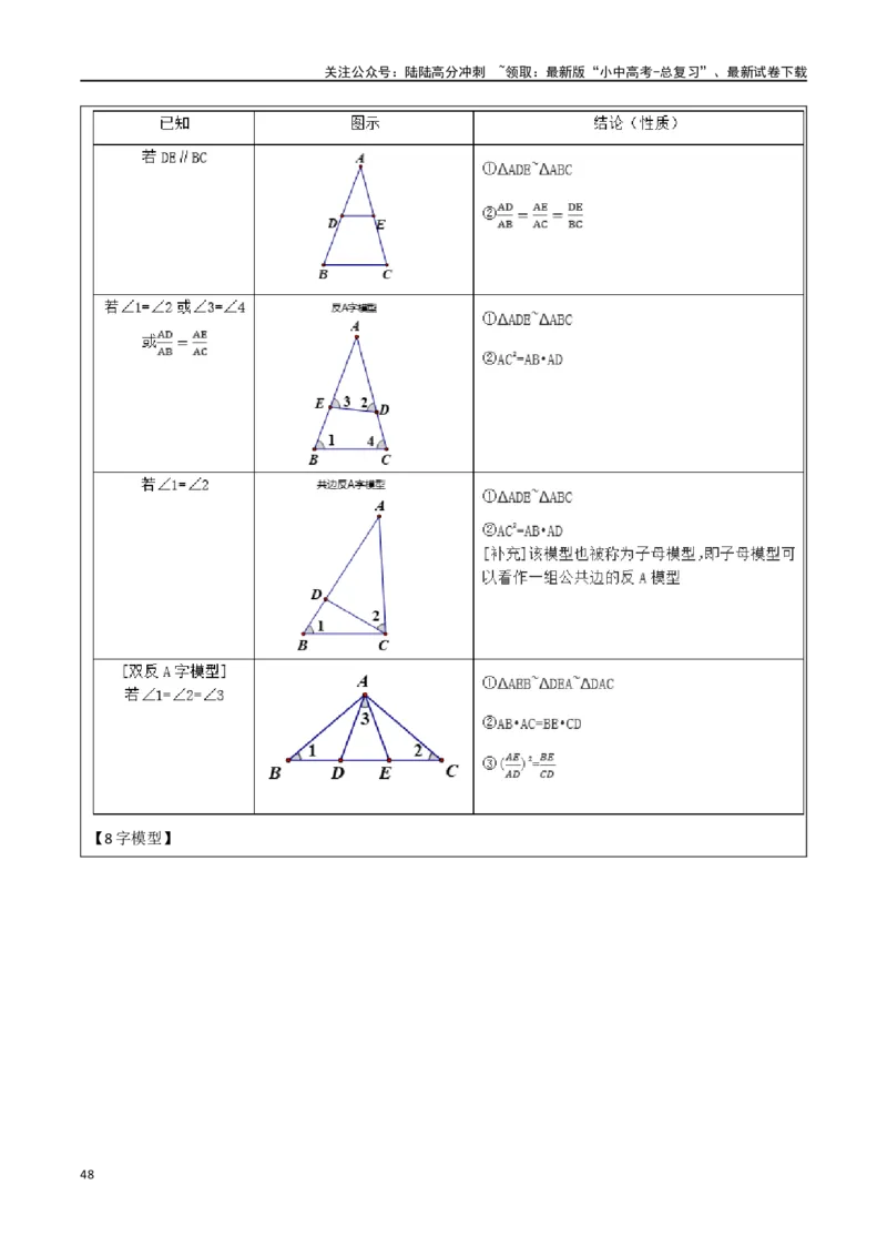 中考大题04三角形的证明与计算问题（5大题型）（解析版）_02中考总复习（2026版更新中）_02-数学-中考总复习_2024年中考复习资料_二轮复习资料_大题精做