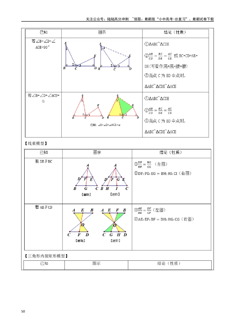 中考大题04三角形的证明与计算问题（5大题型）（解析版）_02中考总复习（2026版更新中）_02-数学-中考总复习_2024年中考复习资料_二轮复习资料_大题精做