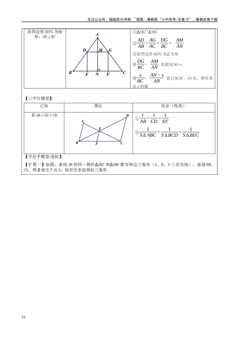 中考大题04三角形的证明与计算问题（5大题型）（解析版）_02中考总复习（2026版更新中）_02-数学-中考总复习_2024年中考复习资料_二轮复习资料_大题精做