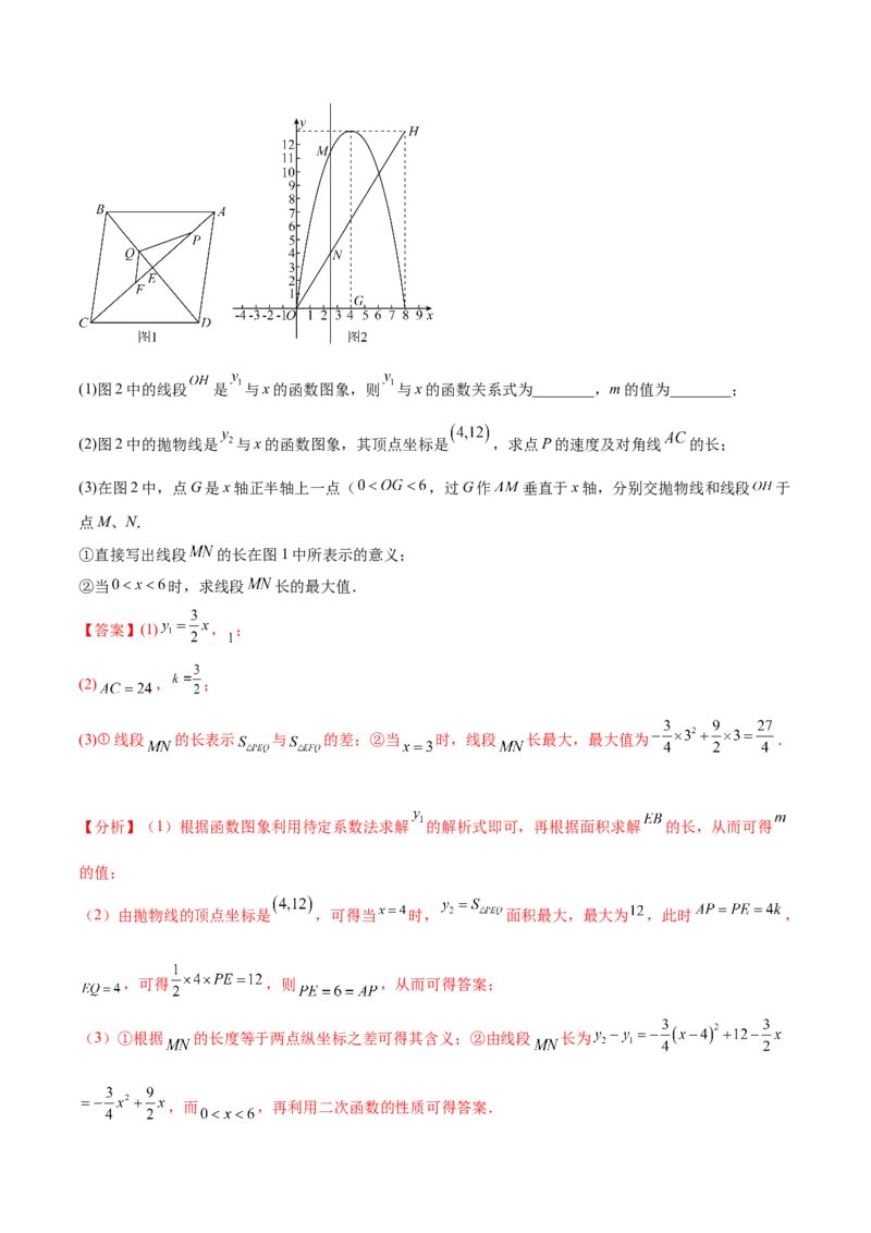 第二十二章二次函数（压轴题专练）（教师版）-（人教版）_初中数学_九年级数学上册（人教版）_知识点汇总-U105_2024版