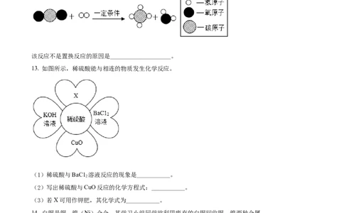 2022年陕西省中考化学真题（空白卷）_陕西_5.陕西中考化学（2008-2025）