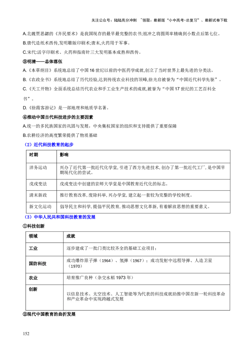 历史+-+2024年中考考前最后一课_02中考总复习（2026版更新中）_06-历史-中考总复习_2024年中考复习资料_三轮复习
