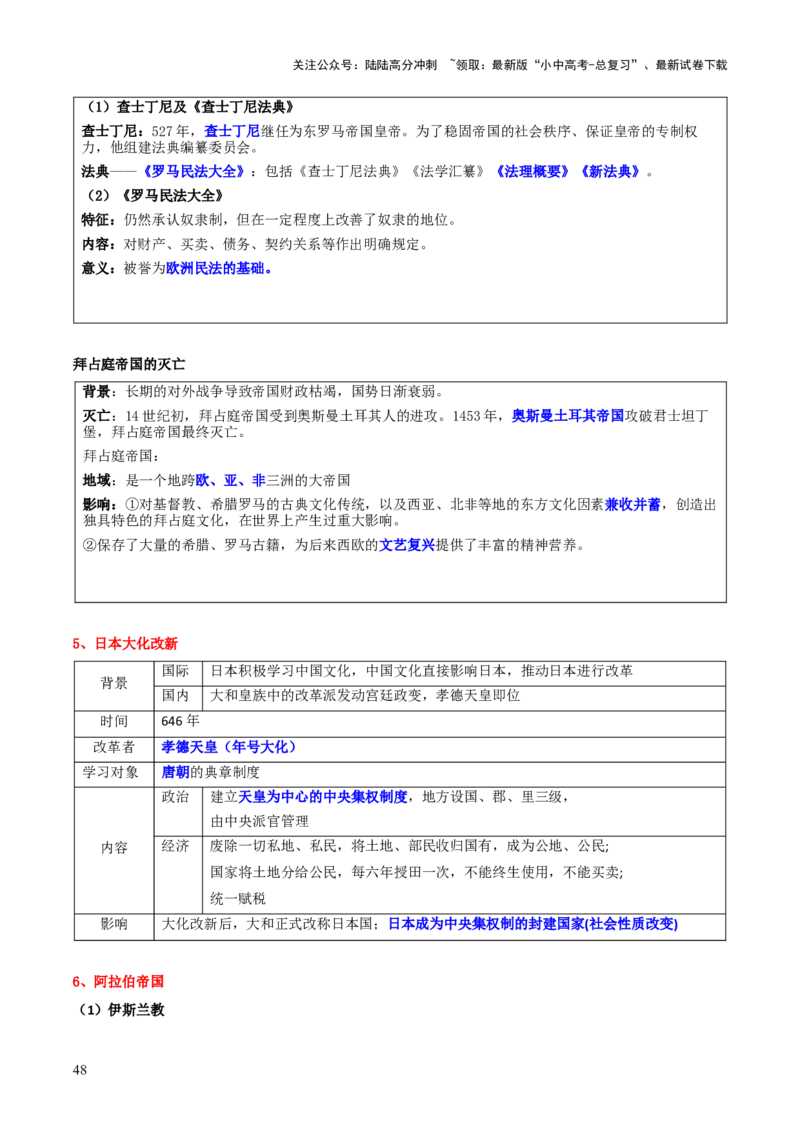 历史+-+2024年中考考前最后一课_02中考总复习（2026版更新中）_06-历史-中考总复习_2024年中考复习资料_三轮复习
