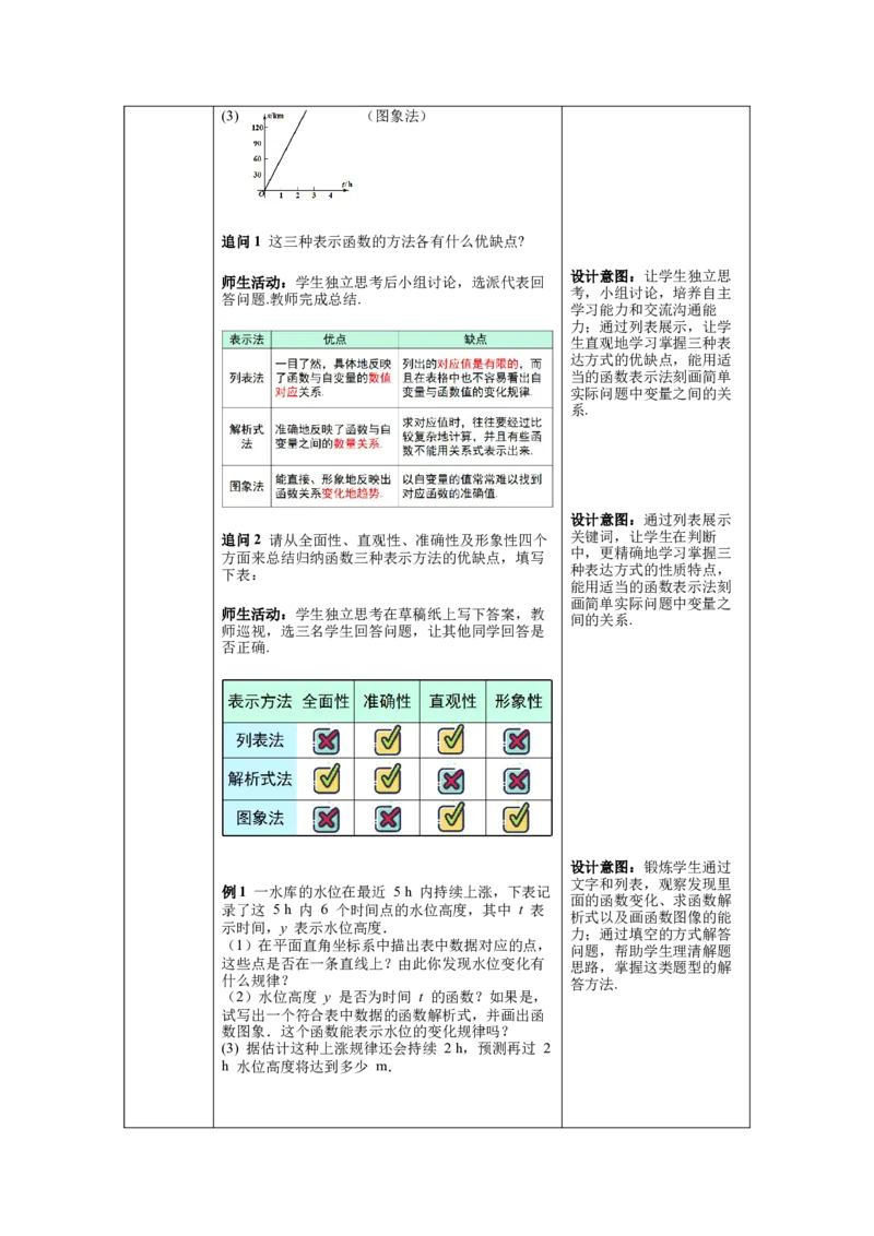 核心素养教案合集8下数（表格式Y）选择1_初中数学_八年级数学下册（人教版）_教案多套