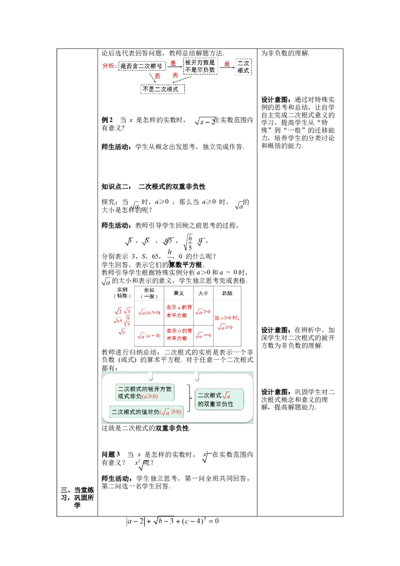 核心素养教案合集8下数（表格式Y）选择1_初中数学_八年级数学下册（人教版）_教案多套