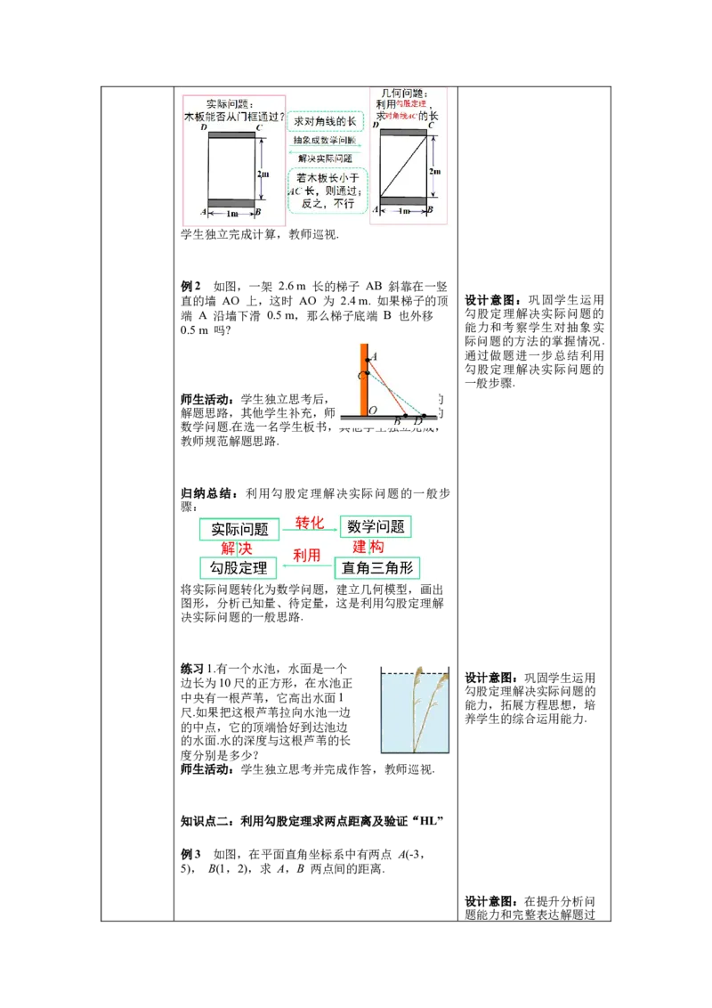 核心素养教案合集8下数（表格式Y）选择1_初中数学_八年级数学下册（人教版）_教案多套