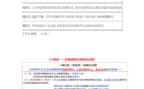 高分突破主观题（PPT学案）_02中考总复习（2026版更新中）_07-道法-中考总复习_2025中考复习资料_2025中考道德与法治题型突破课件+学案+习题_2025高分突破主观题（课件+学案+习题）