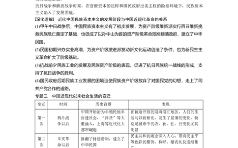 37必修2第八单元单元综合提升_07高考历史_通用版（老高考）复习资料_2023年复习资料_一轮+二轮_历史高三一轮复习系列_历史高三一轮复习系列《一轮复习讲义》（学生版）
