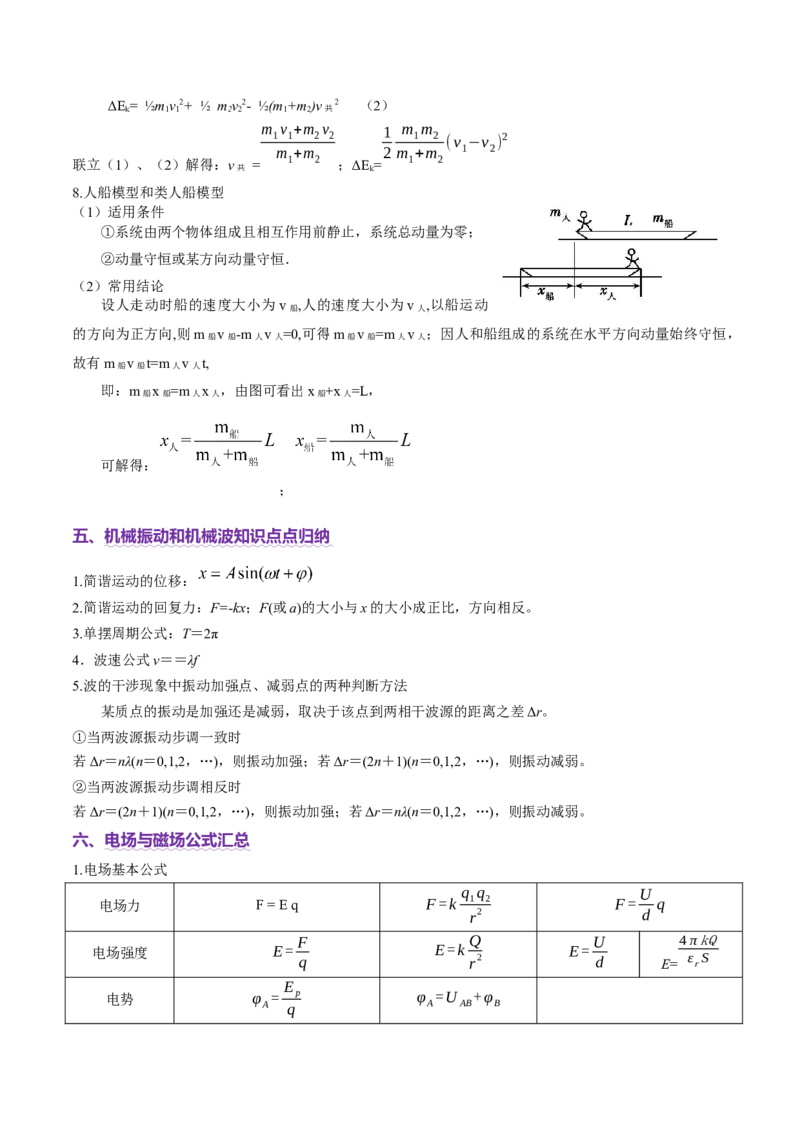 2025年高考物理公式汇总-上好课2025年高考物理二轮复习讲练测（新高考通用）_03高考英语_2025年新高考资料_二轮复习_01高考语文等多个文件