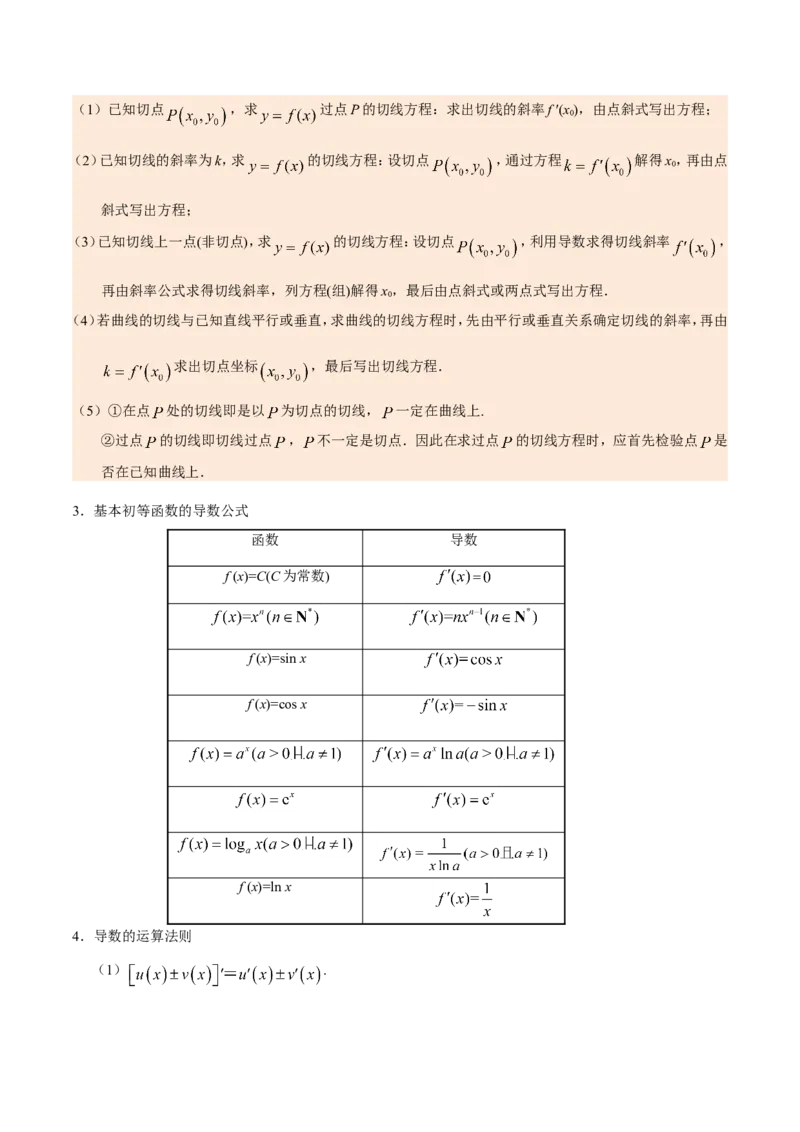 专题03导数及其应用-备战2019年高考数学（文）之纠错笔记系列（解析版）_02高考数学_新高考复习资料_2022年新高考资料_2022年一轮复习各版本_1.新高考2022年高考数学一轮复习_607
