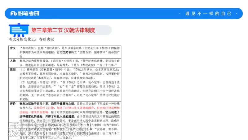 法制史大纲解析_13.2026考研专业课法硕高端班！_03.2026考研法硕粉笔法硕全程班！_03.大纲解析