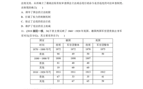 64热点强化练十一　中外历史上的重要社会转型_07高考历史_通用版（老高考）复习资料_2023年复习资料_一轮+二轮_历史高三一轮复习系列