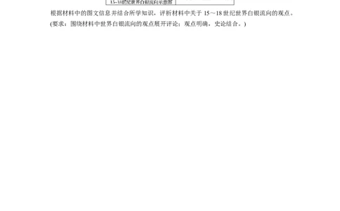 33热点强化练五　世界贸易通道的变化_07高考历史_通用版（老高考）复习资料_2023年复习资料_一轮+二轮_历史高三一轮复习系列_历史高三一轮复习系列《一轮复习讲义》（学生版）