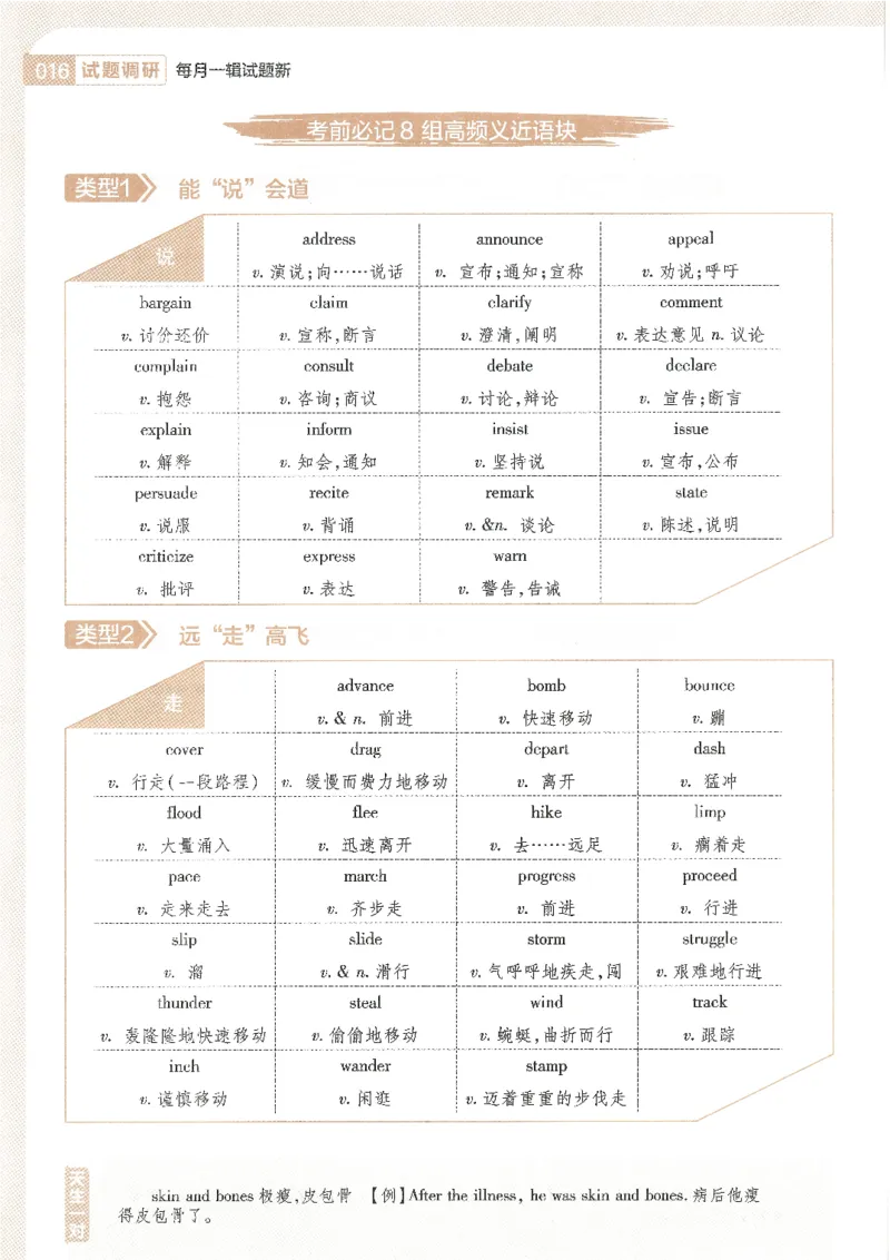 试题调研第十辑新高考英语_2023高考押题卷_试题调研8910期考前推荐看的三期_试题调研第十期考前抢分必备_试题调研第十辑