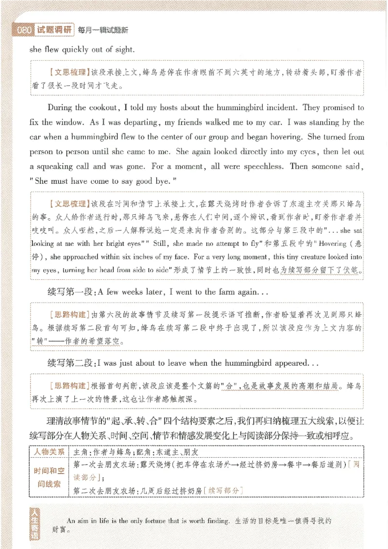 试题调研第十辑新高考英语_2023高考押题卷_试题调研8910期考前推荐看的三期_试题调研第十期考前抢分必备_试题调研第十辑