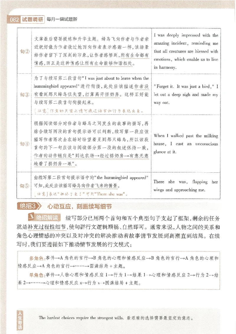 试题调研第十辑新高考英语_2023高考押题卷_试题调研8910期考前推荐看的三期_试题调研第十期考前抢分必备_试题调研第十辑