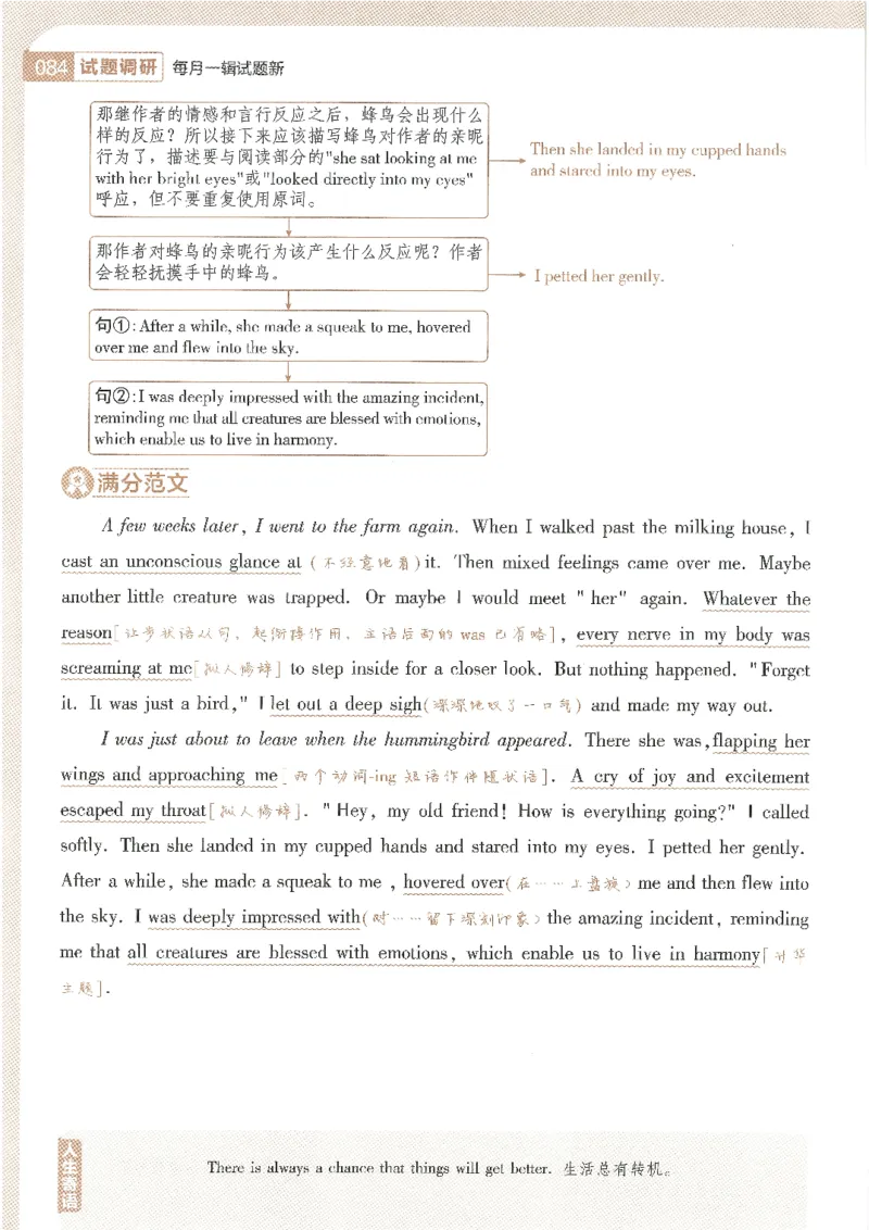 试题调研第十辑新高考英语_2023高考押题卷_试题调研8910期考前推荐看的三期_试题调研第十期考前抢分必备_试题调研第十辑