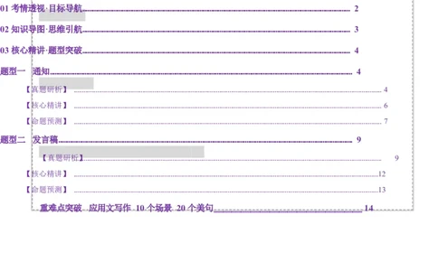 专题06通知发言稿（讲义）（原卷版）_02高考数学_2025年新高考资料_二轮复习_01高考语文等多个文件_上好课2025年高考英语二轮复习讲练测（新高考通用）_第七部分写作_应用文写作