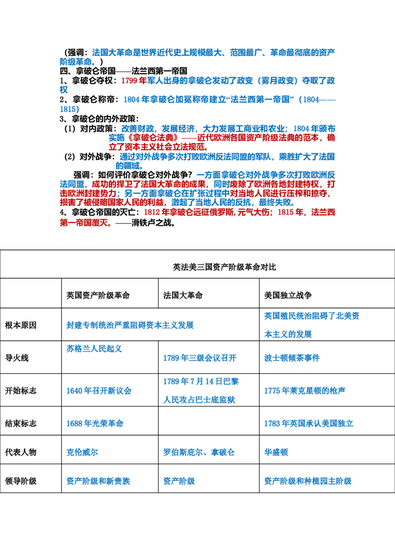 初中历史知识点归纳汇总_贵州中考_六盘水_6.六盘水中考历史（2015-2024）缺23