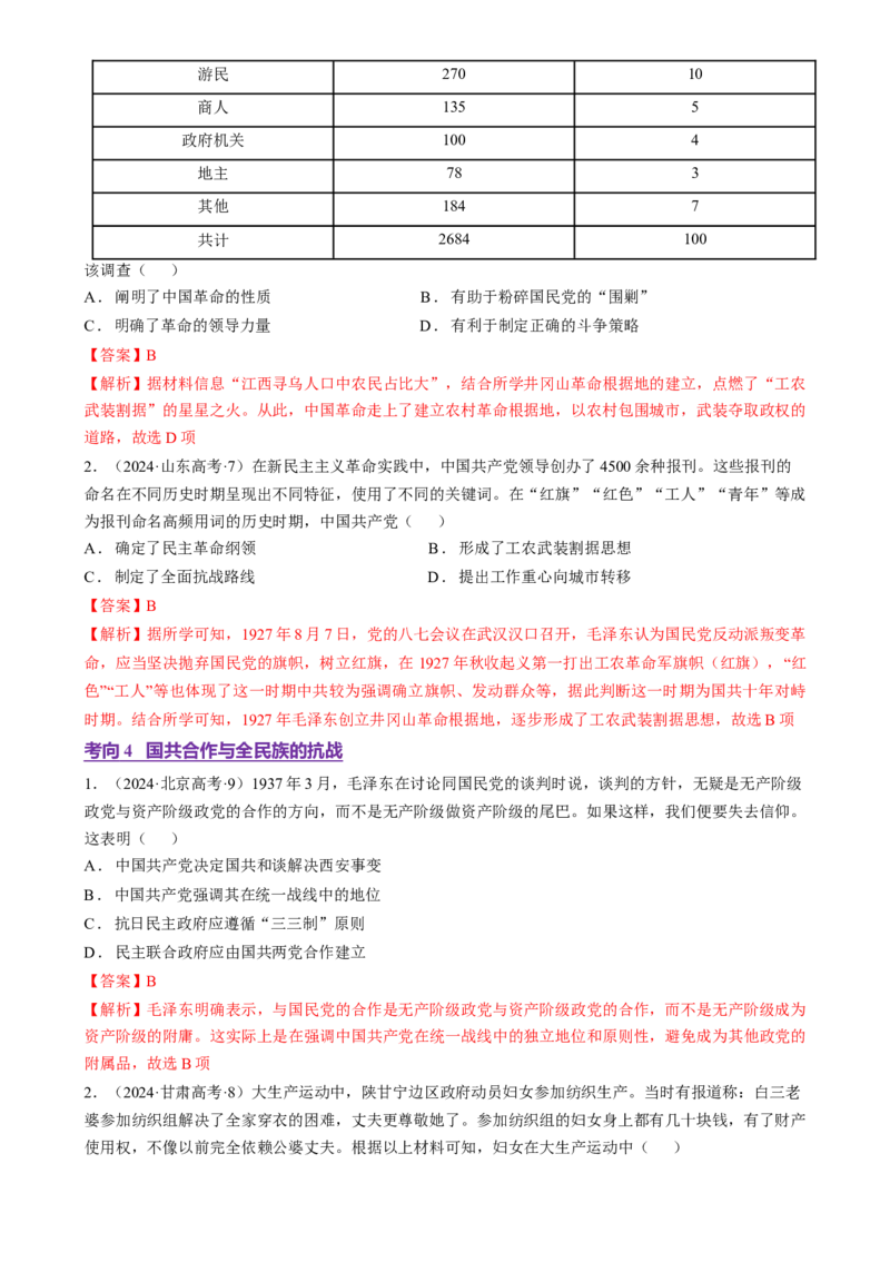 专题05救亡图存&mdash;近代中国的内忧外患与救亡图存（讲义）（解析版）_07高考历史_2025年新高考资料_二轮复习_01高考语文等多个文件