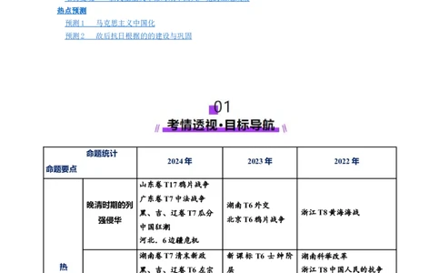专题05救亡图存&mdash;近代中国的内忧外患与救亡图存（讲义）（解析版）_07高考历史_2025年新高考资料_二轮复习_01高考语文等多个文件