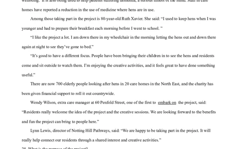 专题06阅读理解记叙文-2022年高考真题和模拟题英语分专题训练（学生版）_03高考英语_2024年新高考资料_1.2024一轮复习_赠2022年高考英语真题与模拟题分专题训练