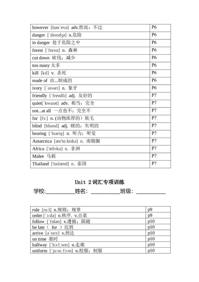 2024-2025学年人教版英语七年级下册各单元单词（背诵版）_新人教版7下英语学习资料包_8.单词表、默写表+字帖_01-新人教版英语七年级下册词汇表_七年级下册各单元单词（背诵版）