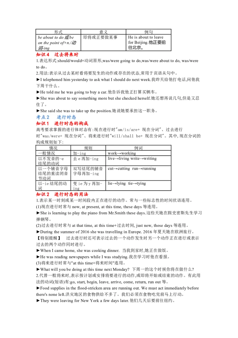 专题06时态语态主谓一致（原卷版）_03高考英语_2024年新高考资料_5.2024三轮冲刺_2024年高考英语复习冲刺过关（全国通用）