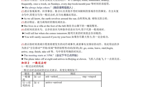 专题06时态语态主谓一致（原卷版）_03高考英语_2024年新高考资料_5.2024三轮冲刺_2024年高考英语复习冲刺过关（全国通用）