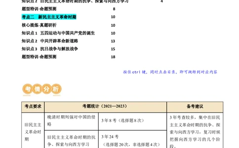 专题04近代中国的救亡图存（讲义）（原卷版）_07高考历史_2024年新高考资料_2.2024二轮复习_2024年高考历史二轮复习讲练测（新教材新高考）