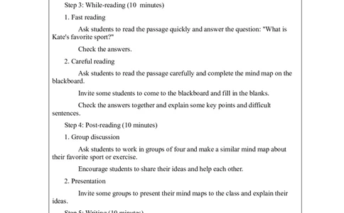 Unit3KeepfitSectionB2a-2c教案2024-2025学年人教版英语七年级下册_新人教版7下英语学习资料包_3.教学教案_01-人教版七年级英语下册电子教案_3单元
