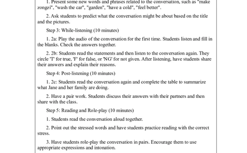 Unit5HereandnowSectionA2a-2e英文版教案2024-2025学年人教版英语七年级下册_新人教版7下英语学习资料包_3.教学教案_01-人教版七年级英语下册电子教案_5单元