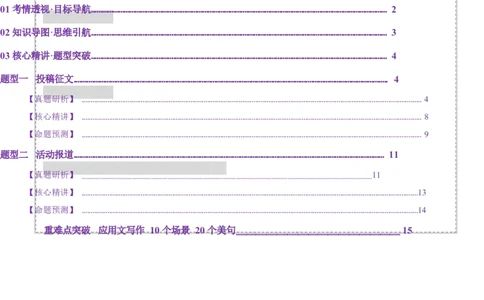专题05投稿征文活动报道（讲义）（原卷版）_02高考数学_2025年新高考资料_二轮复习_01高考语文等多个文件_上好课2025年高考英语二轮复习讲练测（新高考通用）_第七部分写作