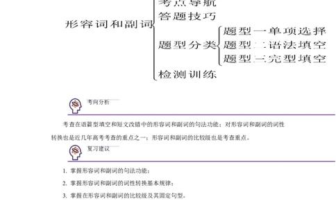 专题06形容词与副词-2023年高考英语一轮复习《考点&bull;题型&bull;技巧》精讲与精练高分突破系列（通用）（解析版）_03高考英语_新高考复习资料_2023年新高考资料_一轮复习
