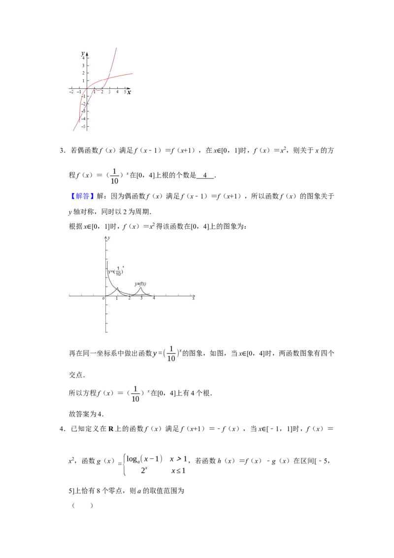 专题05函数5.9函数零点题型归纳讲义-2022届高三数学一轮复习（解析版）_02高考数学_新高考复习资料_2022年新高考资料_2022届高三数学一轮复习：题型归纳讲义（原卷版+解析版）8.1更新