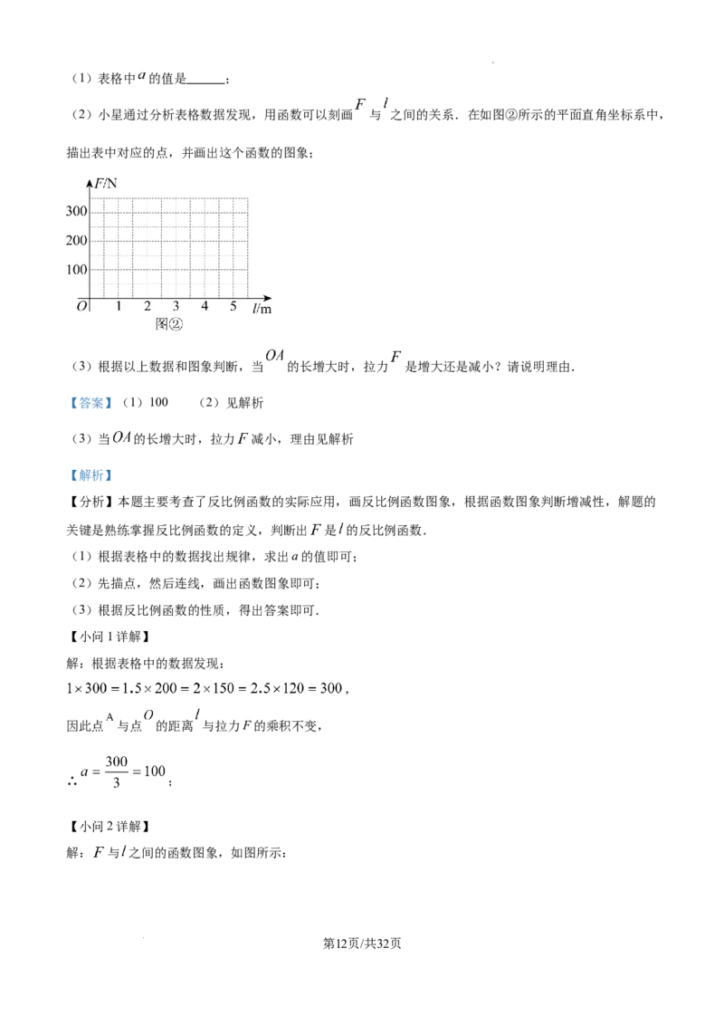 2025年贵州省中考数学真题（解析版）_贵州中考_六盘水_六盘水数学11-25