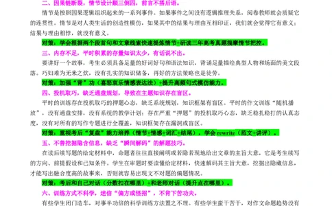 专题05读后续写个人成长类话题（讲义）原卷版_03高考英语_2025年新高考资料_二轮复习_上好课2025年高考英语二轮复习讲练测（新高考通用）3378522_第七部分写作_读后续写
