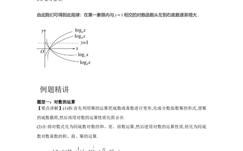 专题06对数与对数函数（解析版）_02高考数学_2024年新高考资料_3.2024专项复习_更新中2024年新高考数学一轮复习之题型归纳与重难专题突破提升（新高考专用）_第二章基本初等函数