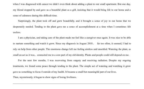 专题04情感与情绪(读后续写人与自我)-2024年新高考英语一轮复习练小题刷大题提能力（解析版）_03高考英语_新高考复习资料_2024年新高考资料_一轮复习资料_第二部分刷大题_读后续写