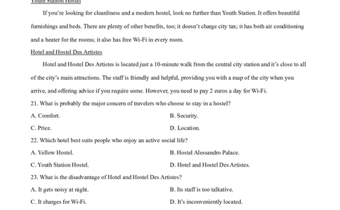 专题05阅读理解应用文-2021年高考真题和模拟题英语分项汇编（原卷版）_03高考英语_新高考复习资料_2022年新高考资料_2022年新高考英语一轮复习