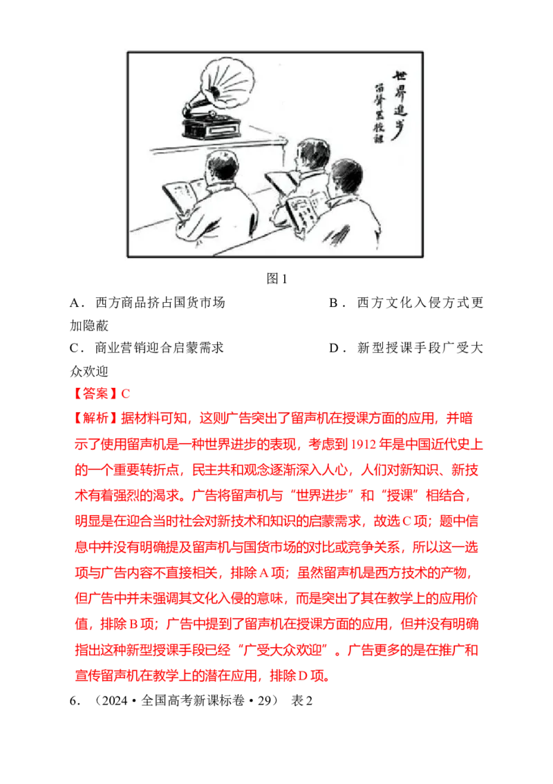 专题05救亡图存&mdash;近代中国的内忧外患与救亡图存（练习）（解析版）_07高考历史_2025年新高考资料_二轮复习_上好课2025年高考历史二轮复习讲练测（新高考通用）3379861