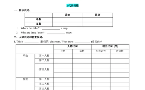 专题05寒假知识回顾（原卷版）_新人教版7下英语学习资料包_13.寒假班预习专项讲义_02-25春人教版英语七年级年级下册寒假学习讲义