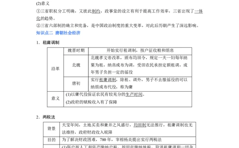专题04盛世大唐（解析版）_07高考历史_新高考复习资料_2024年新高考复习资料_二轮复习资料_完2024年高考历史二轮专题复习高频考点追踪分析与预测_教师版（含答案解析）