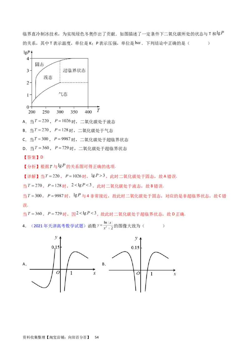 专题06函数的图象、零点、方程及其应用（教师版）_02高考数学_通用版（老高考）复习资料_2024年复习资料_完备战2024年高考数学一轮复习考点帮（全国通用）_核心考点讲练