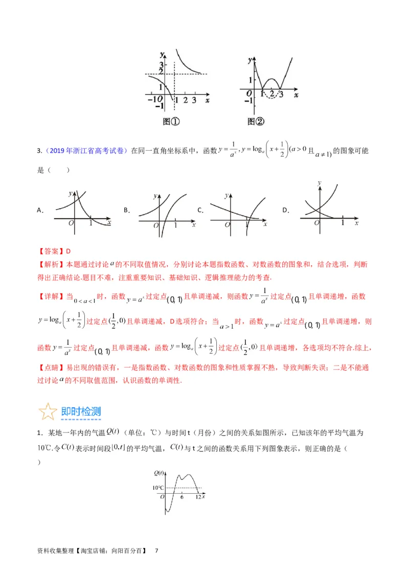 专题06函数的图象、零点、方程及其应用（教师版）_02高考数学_通用版（老高考）复习资料_2024年复习资料_完备战2024年高考数学一轮复习考点帮（全国通用）_核心考点讲练