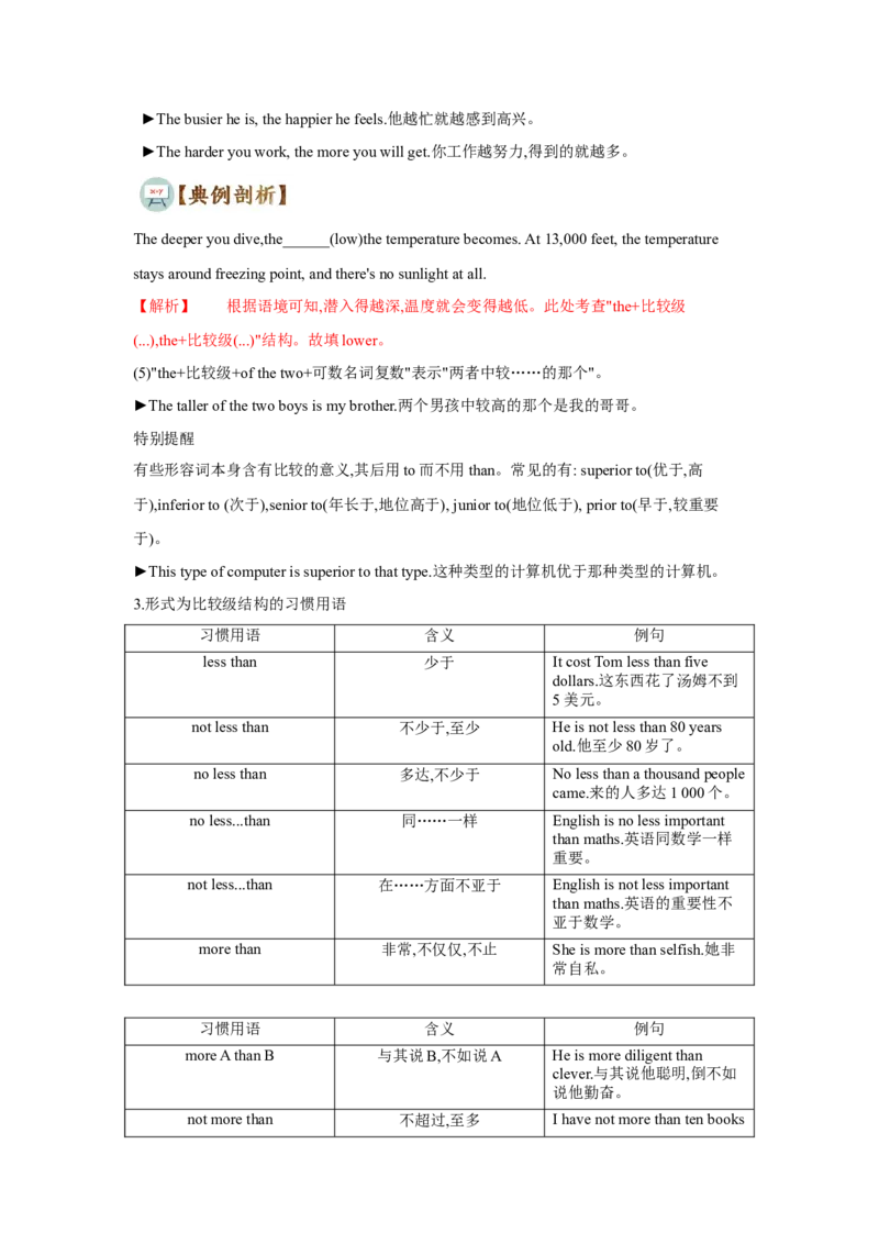 专题06形容词和副词（通用版）（解析版）_03高考英语_通用版（老高考）复习资料_2023年复习资料_二轮复习_2023高考英语二轮复习重难考点（新题型）突破（通用版）2863110