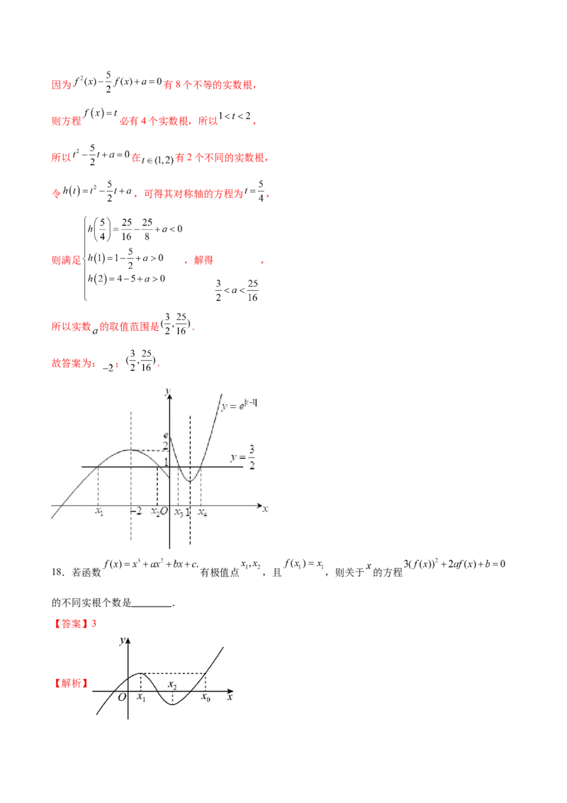 专题06函数与导数领域中的典型压轴小题全归纳与剖析（练习）（解析版）_02高考数学_2025年新高考资料_二轮复习_01高考语文等多个文件